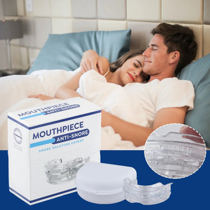 Anti Snoring Mouth Guard Adjustable Anti-Snoring Mouthpiece Sleeping Devices Bruxism Snoring Stopper Improve Sleep Mouthpiece