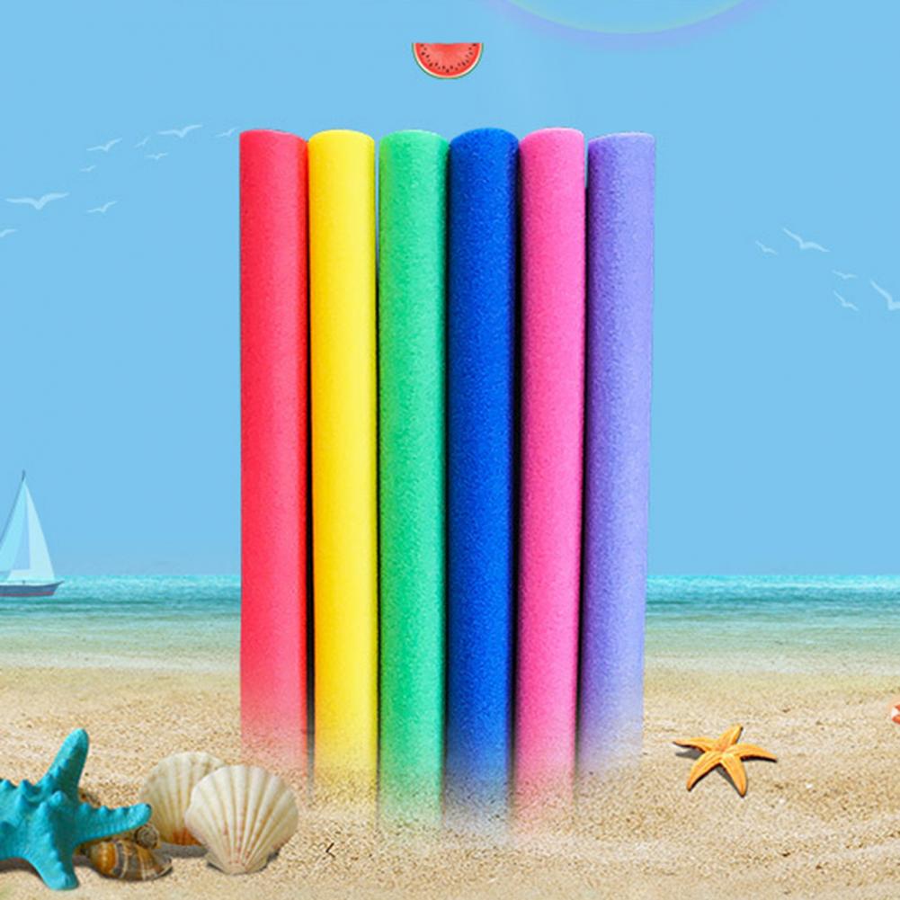 150cm Swimming Float Stick DIY Kids Swimming Training Floating Foam Sticks Swim Pool Noodle Children Adult Swimming Stick Rings