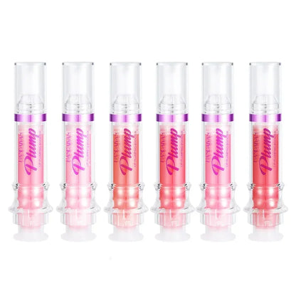 6 Colors Lip Plumping Gloss Reduce Fine Lines Long Lasting Moisturizer Repair Jelly Lipstick Sexy 5ml Lip Balm Makeup Lip Care