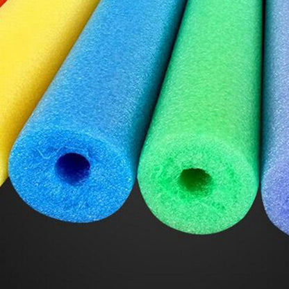 150cm Swimming Float Stick DIY Kids Swimming Training Floating Foam Sticks Swim Pool Noodle Children Adult Swimming Stick Rings