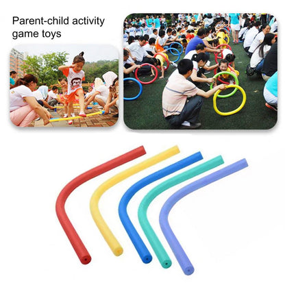 150cm Swimming Float Stick DIY Kids Swimming Training Floating Foam Sticks Swim Pool Noodle Children Adult Swimming Stick Rings