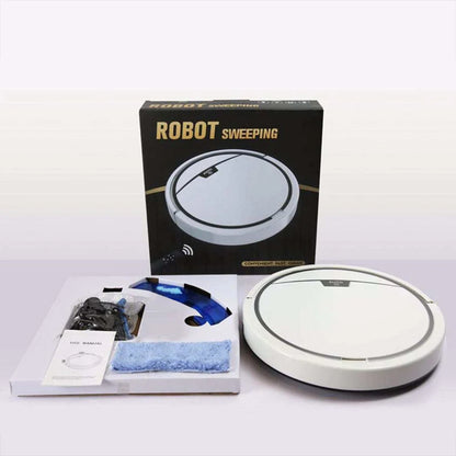 Automatic Smart Vacuum Cleaner  App Control Wet And Dry Floor Sweep 2800PA Suction Super Quiet Mopping Machine Cleaning Robot