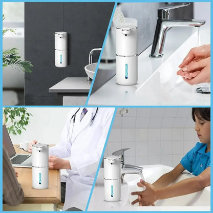 Xiaomi Automatic Soap Dispenser Touchless Foaming Soap Dispenser 380ml USB Rechargeable Electric 4 Level Adjustable For Home