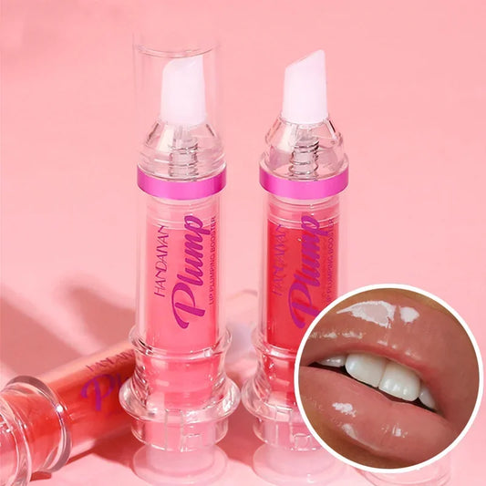 6 Colors Lip Plumping Gloss Reduce Fine Lines Long Lasting Moisturizer Repair Jelly Lipstick Sexy 5ml Lip Balm Makeup Lip Care