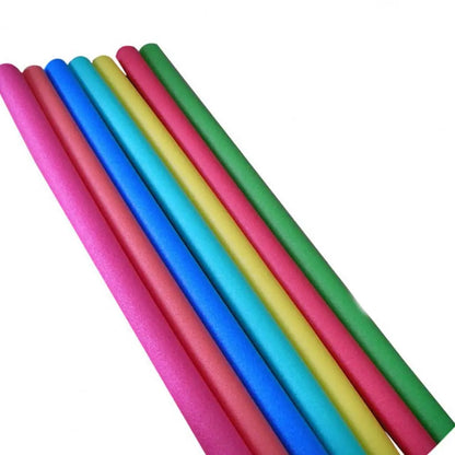 150cm Swimming Float Stick DIY Kids Swimming Training Floating Foam Sticks Swim Pool Noodle Children Adult Swimming Stick Rings