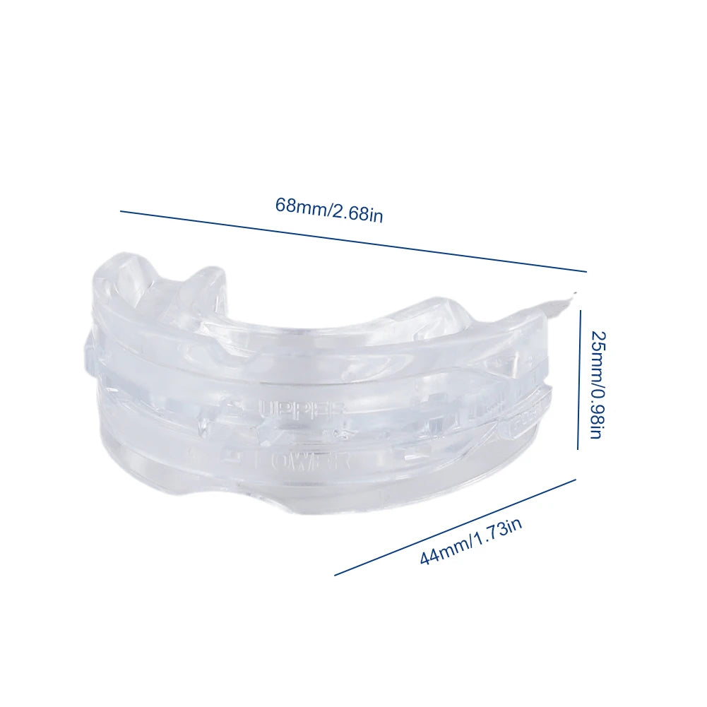 Anti Snoring Mouth Guard Adjustable Anti-Snoring Mouthpiece Sleeping Devices Bruxism Snoring Stopper Improve Sleep Mouthpiece