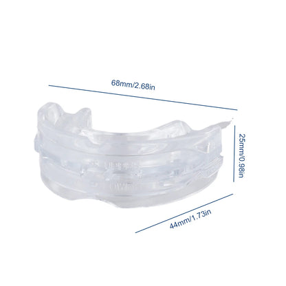 Anti Snoring Mouth Guard Adjustable Anti-Snoring Mouthpiece Sleeping Devices Bruxism Snoring Stopper Improve Sleep Mouthpiece