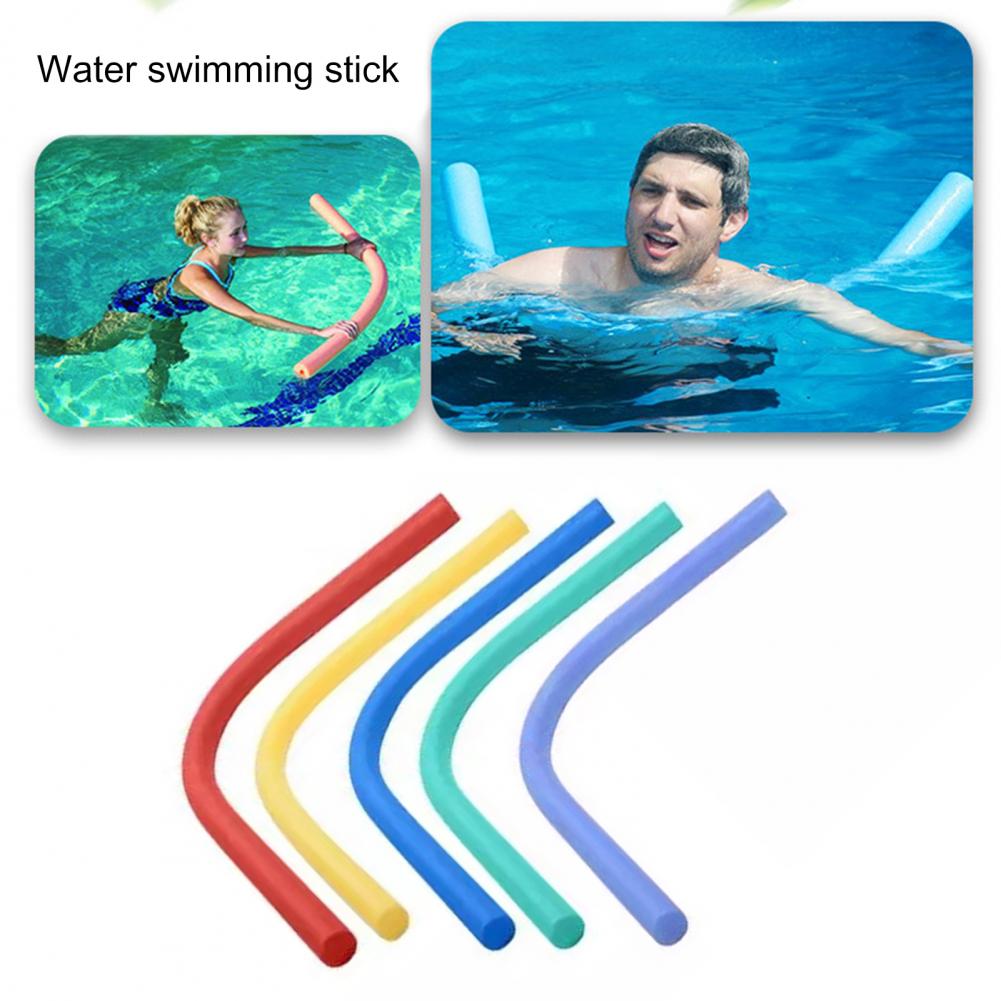 150cm Swimming Float Stick DIY Kids Swimming Training Floating Foam Sticks Swim Pool Noodle Children Adult Swimming Stick Rings