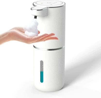 Xiaomi Automatic Soap Dispenser Touchless Foaming Soap Dispenser 380ml USB Rechargeable Electric 4 Level Adjustable For Home