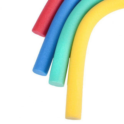 150cm Swimming Float Stick DIY Kids Swimming Training Floating Foam Sticks Swim Pool Noodle Children Adult Swimming Stick Rings