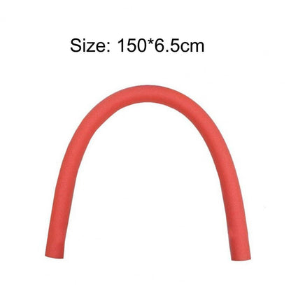 150cm Swimming Float Stick DIY Kids Swimming Training Floating Foam Sticks Swim Pool Noodle Children Adult Swimming Stick Rings