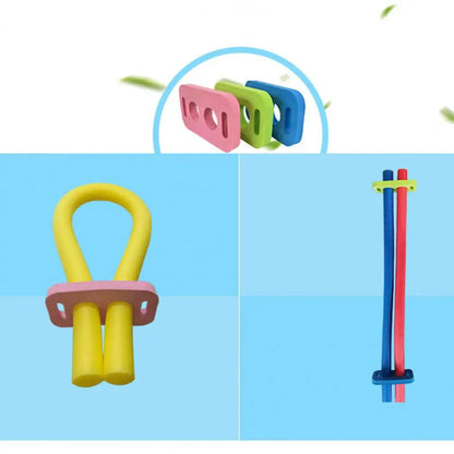 150cm Swimming Float Stick DIY Kids Swimming Training Floating Foam Sticks Swim Pool Noodle Children Adult Swimming Stick Rings