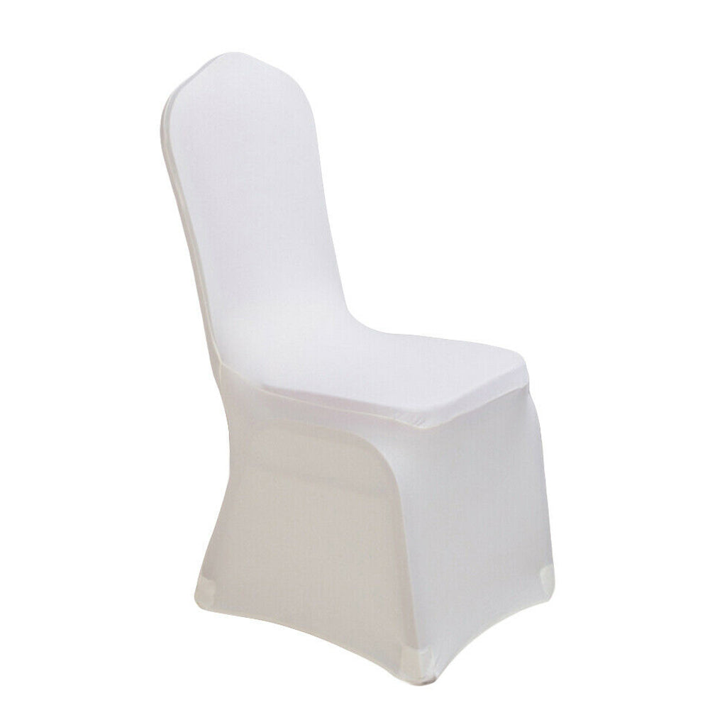 12 Colors Thicken Spandex Stretch Chair Covers Wedding Party Banquet Decoration Universal Chair Covers